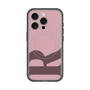 スリムプロテクションプレミアムケース with MagSafe［ オリジナル - initial color - R dusty pink ］