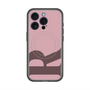 スリムプロテクションプレミアムケース with MagSafe［ オリジナル - initial color - R dusty pink ］