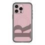 スリムプロテクションプレミアムケース with MagSafe［ オリジナル - initial color - R dusty pink ］
