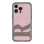 スリムプロテクションプレミアムケース with MagSafe［ オリジナル - initial color - R dusty pink ］