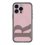 スリムプロテクションプレミアムケース with MagSafe［ オリジナル - initial color - R dusty pink ］