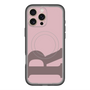 スリムプロテクションプレミアムケース with MagSafe［ オリジナル - initial color - R dusty pink ］