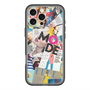 スリムプロテクションプレミアムケース with MagSafe［ ELLE - マガジン- カラー ］