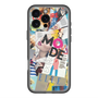 スリムプロテクションプレミアムケース with MagSafe［ ELLE - マガジン- カラー ］