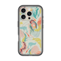 スリムプロテクションプレミアムケース with MagSafe［ ELLE - フラワーペイント ］