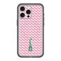 スリムプロテクションプレミアムケース with MagSafe［ ELLE - ロゴモノグラム ］