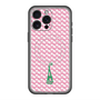 スリムプロテクションプレミアムケース with MagSafe［ ELLE - ロゴモノグラム ］