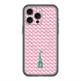 スリムプロテクションプレミアムケース with MagSafe［ ELLE - ロゴモノグラム ］