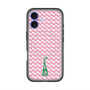 スリムプロテクションプレミアムケース with MagSafe［ ELLE - ロゴモノグラム ］
