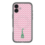 スリムプロテクションプレミアムケース with MagSafe［ ELLE - ロゴモノグラム ］