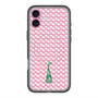 スリムプロテクションプレミアムケース with MagSafe［ ELLE - ロゴモノグラム ］