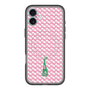スリムプロテクションプレミアムケース with MagSafe［ ELLE - ロゴモノグラム ］