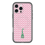 スリムプロテクションプレミアムケース with MagSafe［ ELLE - ロゴモノグラム ］