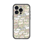 スリムプロテクションプレミアムケース with MagSafe［ こんにちは、いぬです - いぬだらけ ］