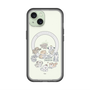 スリムプロテクションプレミアムケース with MagSafe［ こんにちは、いぬです - みんなそろって - クリア ］