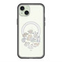 スリムプロテクションプレミアムケース with MagSafe［ こんにちは、いぬです - みんなそろって - クリア ］