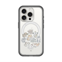 スリムプロテクションプレミアムケース with MagSafe［ こんにちは、いぬです - みんなそろって - クリア ］