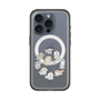 スリムプロテクションプレミアムケース with MagSafe［ こんにちは、いぬです - みんなそろって - クリア ］