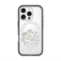 スリムプロテクションプレミアムケース with MagSafe［ こんにちは、いぬです - みんなそろって - クリア ］