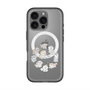 スリムプロテクションプレミアムケース with MagSafe［ こんにちは、いぬです - みんなそろって - クリア ］