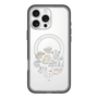 スリムプロテクションプレミアムケース with MagSafe［ こんにちは、いぬです - みんなそろって - クリア ］