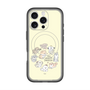 スリムプロテクションプレミアムケース with MagSafe［ こんにちは、いぬです - みんなそろって - ベージュ ］