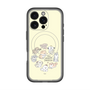 スリムプロテクションプレミアムケース with MagSafe［ こんにちは、いぬです - みんなそろって - ベージュ ］