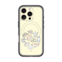 スリムプロテクションプレミアムケース with MagSafe［ こんにちは、いぬです - みんなそろって - ベージュ ］