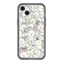 スリムプロテクションプレミアムケース with MagSafe［ もっさりもさお - もさもさ - クリア ］