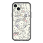 スリムプロテクションプレミアムケース with MagSafe［ もっさりもさお - もさもさ - クリア ］