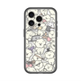 スリムプロテクションプレミアムケース with MagSafe［ もっさりもさお - もさもさ - クリア ］
