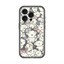 スリムプロテクションプレミアムケース with MagSafe［ もっさりもさお - もさもさ - クリア ］