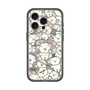スリムプロテクションプレミアムケース with MagSafe［ もっさりもさお - もさもさ - クリア ］