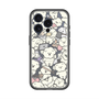 スリムプロテクションプレミアムケース with MagSafe［ もっさりもさお - もさもさ - クリア ］
