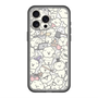 スリムプロテクションプレミアムケース with MagSafe［ もっさりもさお - もさもさ - クリア ］