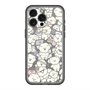 スリムプロテクションプレミアムケース with MagSafe［ もっさりもさお - もさもさ - クリア ］