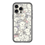 スリムプロテクションプレミアムケース with MagSafe［ もっさりもさお - もさもさ - クリア ］