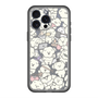 スリムプロテクションプレミアムケース with MagSafe［ もっさりもさお - もさもさ - クリア ］
