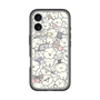 スリムプロテクションプレミアムケース with MagSafe［ もっさりもさお - もさもさ - クリア ］