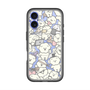 スリムプロテクションプレミアムケース with MagSafe［ もっさりもさお - もさもさ - クリア ］