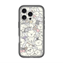 スリムプロテクションプレミアムケース with MagSafe［ もっさりもさお - もさもさ - クリア ］