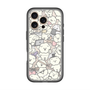 スリムプロテクションプレミアムケース with MagSafe［ もっさりもさお - もさもさ - クリア ］