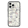 スリムプロテクションプレミアムケース with MagSafe［ もっさりもさお - もさもさ - クリア ］