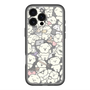 スリムプロテクションプレミアムケース with MagSafe［ もっさりもさお - もさもさ - クリア ］