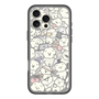 スリムプロテクションプレミアムケース with MagSafe［ もっさりもさお - もさもさ - クリア ］