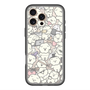 スリムプロテクションプレミアムケース with MagSafe［ もっさりもさお - もさもさ - クリア ］