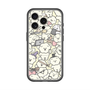 スリムプロテクションプレミアムケース with MagSafe［ もっさりもさお - もさもさ - ベージュ ］