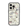 スリムプロテクションプレミアムケース with MagSafe［ もっさりもさお - もさもさ - ベージュ ］