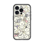スリムプロテクションプレミアムケース with MagSafe［ もっさりもさお - もさもさ - ベージュ ］