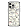 スリムプロテクションプレミアムケース with MagSafe［ もっさりもさお - もさもさ - ベージュ ］
